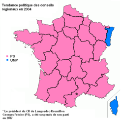 Elections régionales 2004