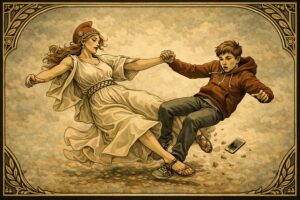 Réseaux sociaux interdits aux moins de 15, Marianne se prend les pieds en valsant....